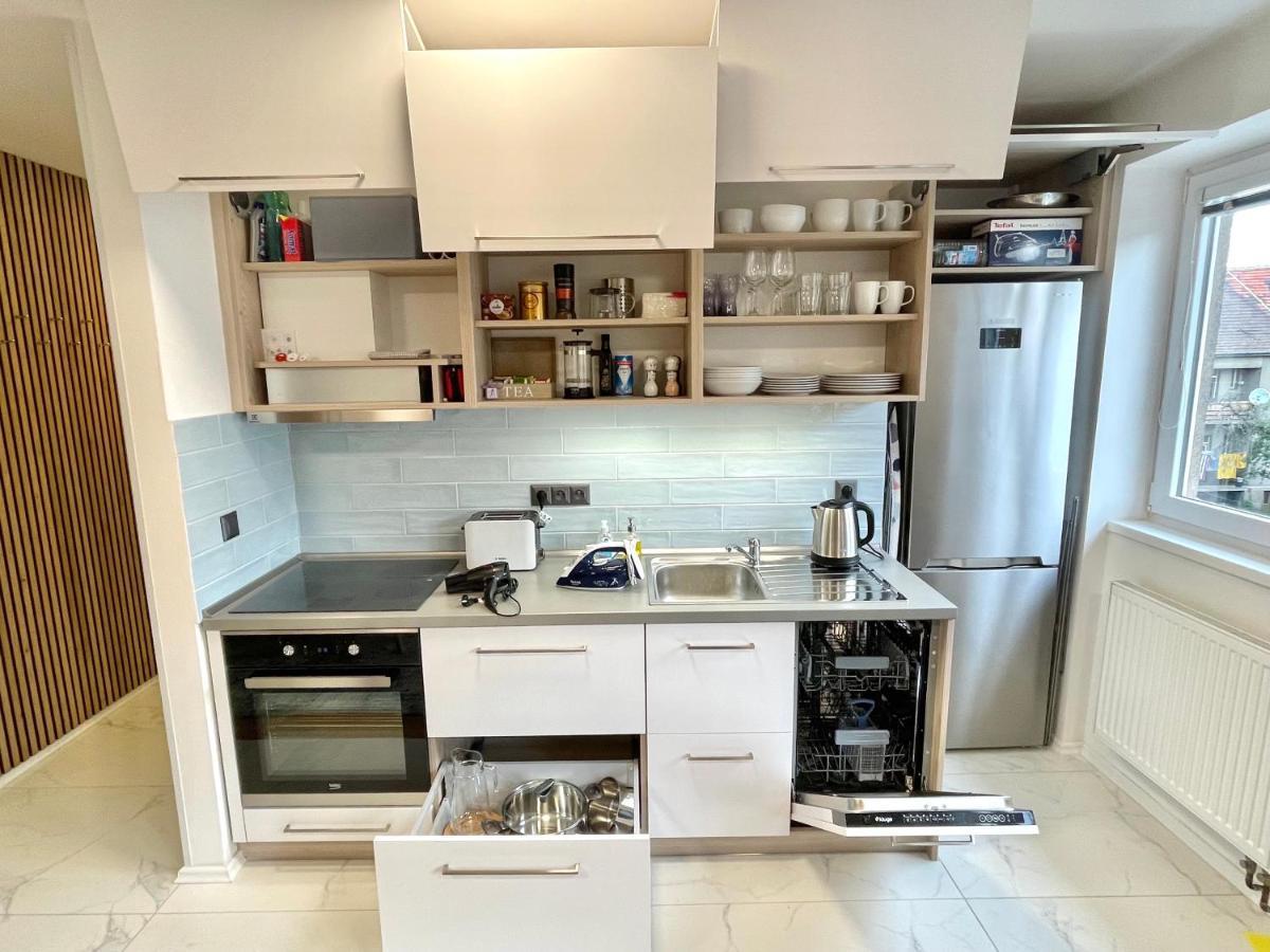 Apartman U Kolonady, Poděbrady Kültér fotó